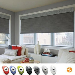 Motorized Window Treatments with Remote Pebble - Window Treatment Accessories