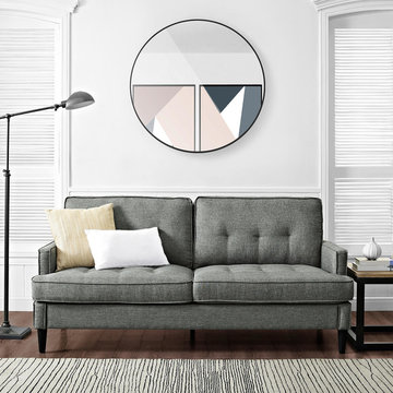 Art Van Furniture Midcentury Modern Living Room