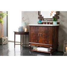 Grey Havens Powder Room