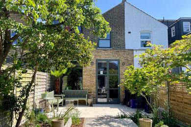 Patio in London.