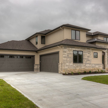 Custom Brandenburg 1.5-story Home
