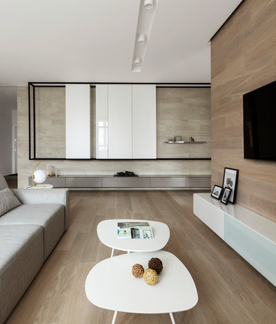 Современный Гостиная by Артем Бабаянц / Artem Babayants Architects