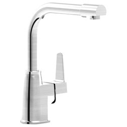 Contemporary Kitchen Faucets by Parmir Water Systems
