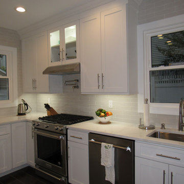 Hasbrouck Heights Expanded Kitchen
