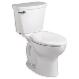 Traditional Toilets American Standard Cadet PRO Elongated 1.28 gpf Toilet, 215CA104.020 in White