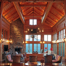 colorodo mountains fishing retreat