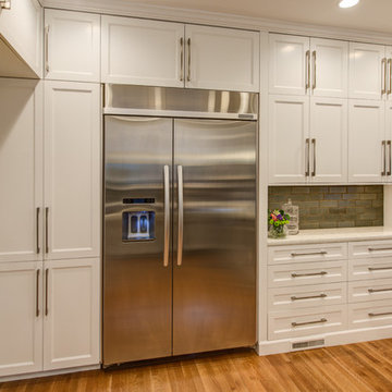 San Francisco Sea Cliff Transitional Kitchen