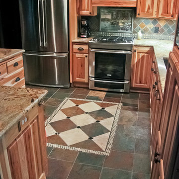 Custom Cabinets and Countertops
