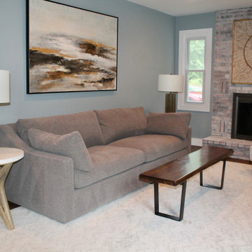 Empty Nesters' Stylish Fixer Upper