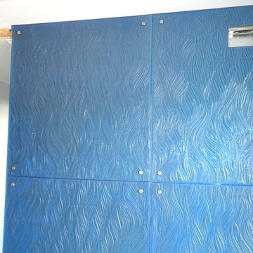 Custom Glass Wall