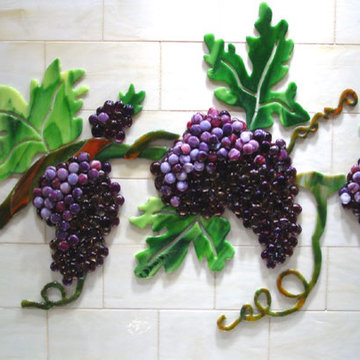 Grapes & Vines Backsplash
