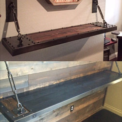 Pendleton shelf - Products
