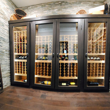 Built In Wine Cabinet - Seattle WA
