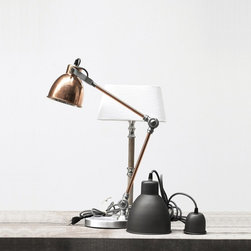 Lene Bjerre Anna Table Lamp Copper - Table Lamps