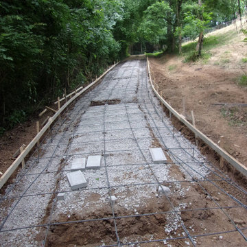 Middle Driveway Replacement & Rip Rap Swale