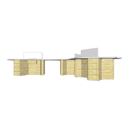 TA.LE OBJECTS - The Propeller (Pedestal Series) - Desk Accessories