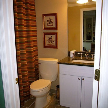 TRANSITIONAL STYLE - Shaker Style Flat Inset Doors