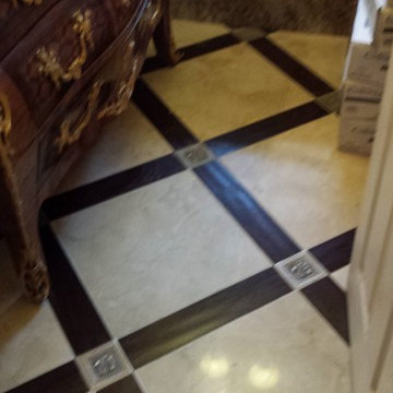 18th Century Themed Bathroom