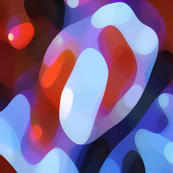 Light Through Falling Leaves - Prints And Posters