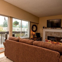 Townhouse before renovation