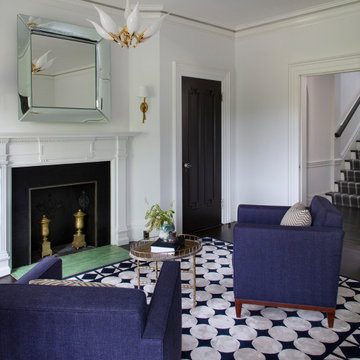 The Gatehouse: Returning a Chestnut Hill Greek Revival to its former glory
