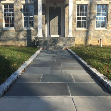 Custom House Construction With Building Stone Veneer in Columbia Heights DC