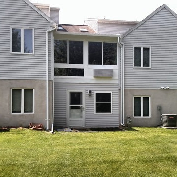 All season Sunroom on Condo -After