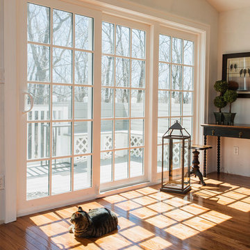 Our Sliding Patio Door Projects in Connecticut