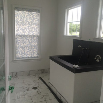 Custom Lake house Shades