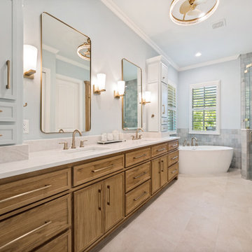 Bathroom and Closet Remodel in Prosper, Texas