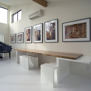 Bauhaus Table & Bauhaus Bench Seat