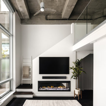 Victoria Modern Loft Addition