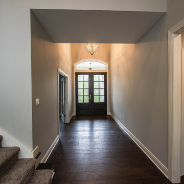 Two Story with Indoor Basketball Court