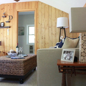Cabin Loft Remodel