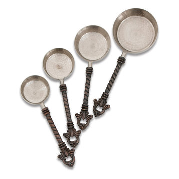 Fleur De Lis Measuring Cups, 4