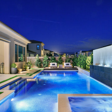 Carmel Valley - Luxury Pool with Waterwall