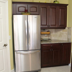 Kitchen Cabinet Refacing in Naples, FL - Tile