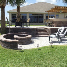 Fire pit/fireplace
