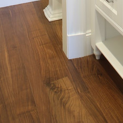Walnut Heartwood Solid Wood Flooring - Rift & Quartersawn - Hardwood Flooring