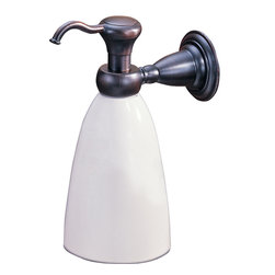 Delta Victorian&reg; Soap/Lotion Dispenser - Soap & Lotion Dispensers