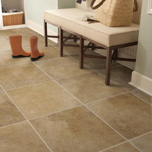 Tile floor