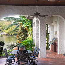 Terraza al lago