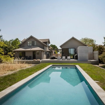 Compound Weekend Home, Healdsburg, CA