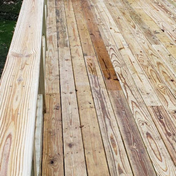 Treated Lumber