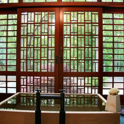 Asian Doors - Screen Doors