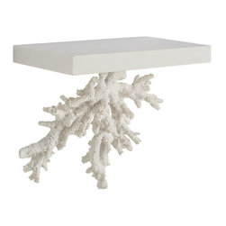 Floating Coral Shelf - Australian - Display And Wall Shelves 