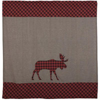 Cumberland Moose Shower Curtain