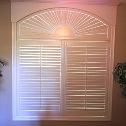 Custom Shutters and Blinds - Window Treatments