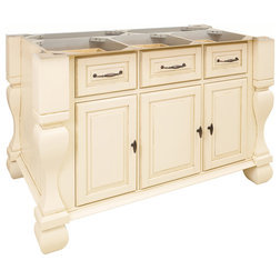French Country Kitchen Islands And Kitchen Carts by Corbel Universe