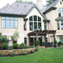 Outside